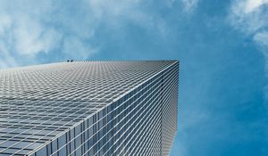 Preview wallpaper skyscraper, building, facade, sky