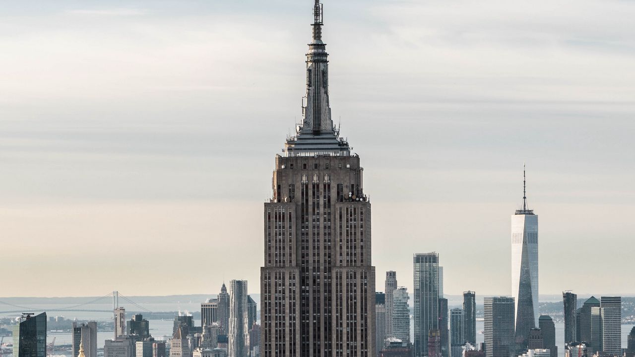 Wallpaper skyscraper, city, tower