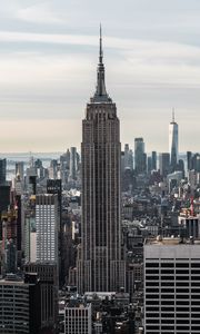 Preview wallpaper skyscraper, city, tower