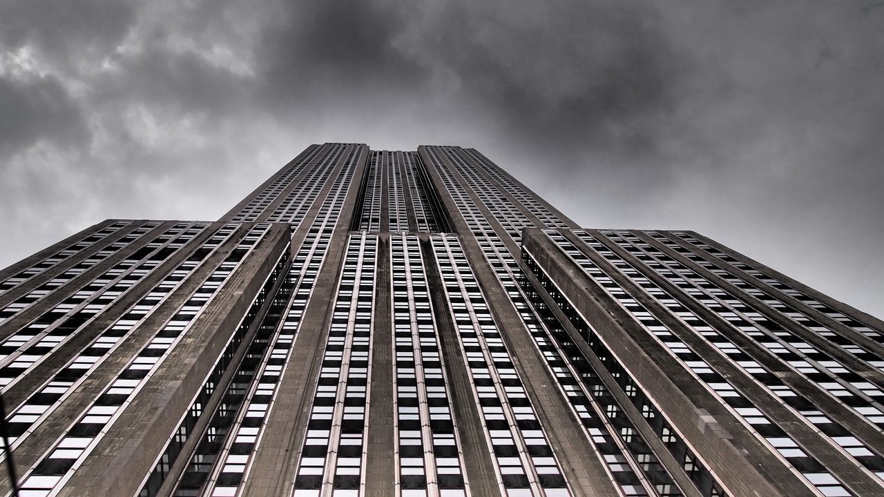 Wallpaper skyscraper, new york city, empire state building