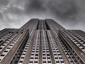 Preview wallpaper skyscraper, new york city, empire state building