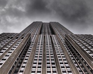 Preview wallpaper skyscraper, new york city, empire state building