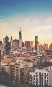 Preview wallpaper skyscrapers, buildings, architecture