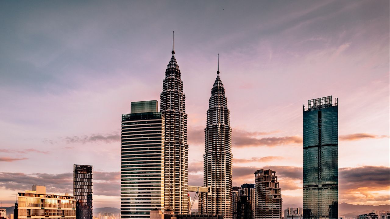 Wallpaper skyscrapers, buildings, architecture, towers