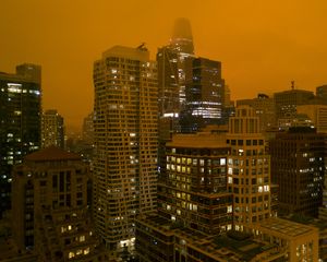 Preview wallpaper skyscrapers, buildings, architecture, towers, apartments