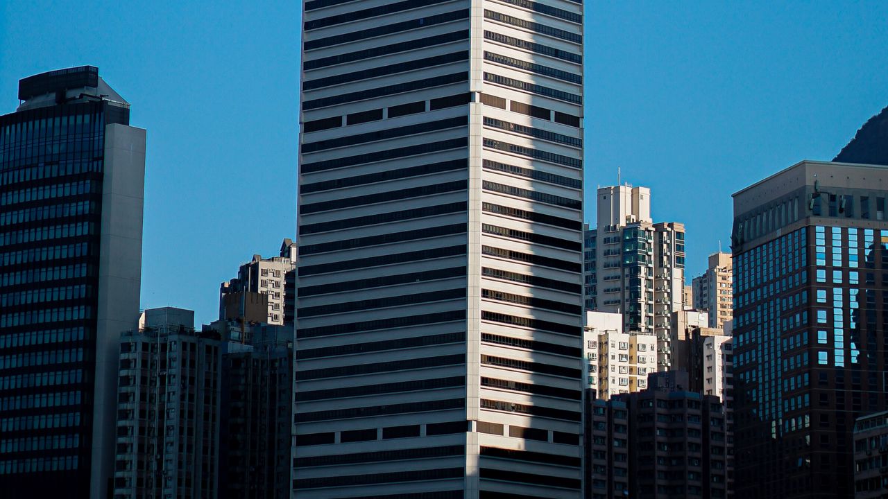 Wallpaper skyscrapers, buildings, architecture, city
