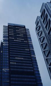 Preview wallpaper skyscrapers, buildings, architecture, modern