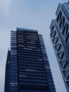 Preview wallpaper skyscrapers, buildings, architecture, modern