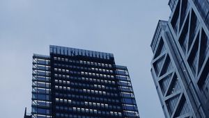 Preview wallpaper skyscrapers, buildings, architecture, modern