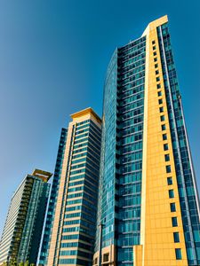 Preview wallpaper skyscrapers, buildings, architecture, modern, city