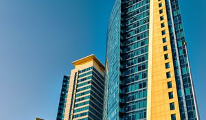 Preview wallpaper skyscrapers, buildings, architecture, modern, city