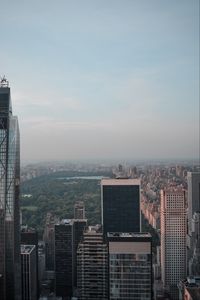 Preview wallpaper skyscrapers, buildings, city, apartments