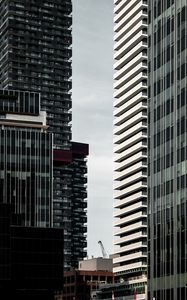Preview wallpaper skyscrapers, buildings, city, architecture
