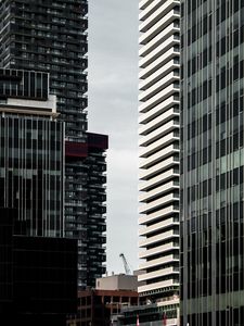 Preview wallpaper skyscrapers, buildings, city, architecture