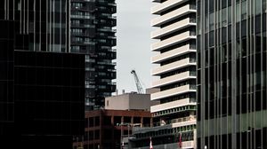 Preview wallpaper skyscrapers, buildings, city, architecture