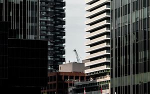 Preview wallpaper skyscrapers, buildings, city, architecture