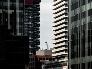 Preview wallpaper skyscrapers, buildings, city, architecture