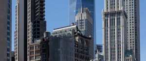 Preview wallpaper skyscrapers, buildings, houses, city