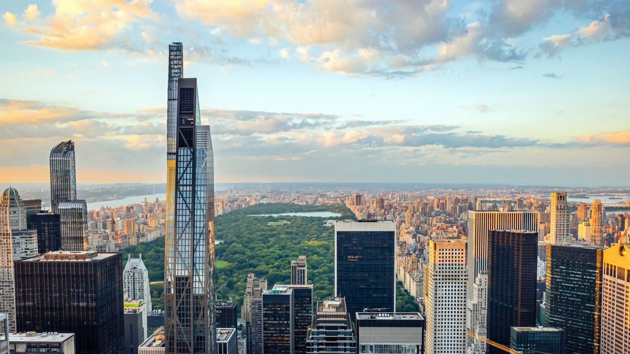 Wallpaper skyscrapers, buildings, new york, usa, city