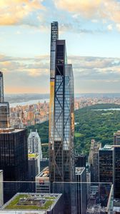 Preview wallpaper skyscrapers, buildings, new york, usa, city