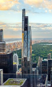 Preview wallpaper skyscrapers, buildings, new york, usa, city