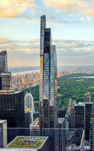 Preview wallpaper skyscrapers, buildings, new york, usa, city