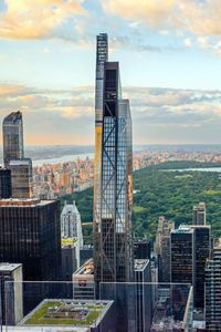 Preview wallpaper skyscrapers, buildings, new york, usa, city