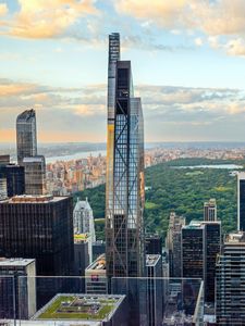 Preview wallpaper skyscrapers, buildings, new york, usa, city