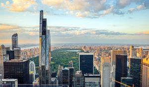 Preview wallpaper skyscrapers, buildings, new york, usa, city