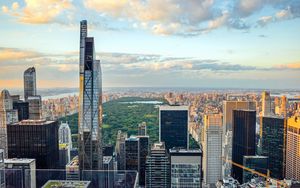 Preview wallpaper skyscrapers, buildings, new york, usa, city