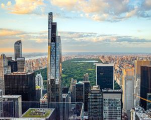 Preview wallpaper skyscrapers, buildings, new york, usa, city