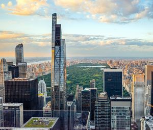 Preview wallpaper skyscrapers, buildings, new york, usa, city