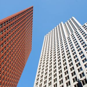 Preview wallpaper skyscrapers, buildings, sky