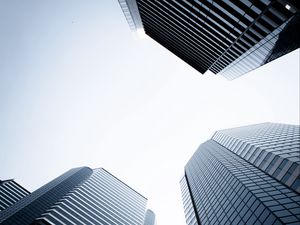 Preview wallpaper skyscrapers, buildings, sky, architecture, modern