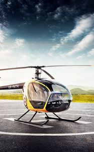 Preview wallpaper sl-230, scout, helicopter, rise