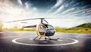 Preview wallpaper sl-230, scout, helicopter, rise