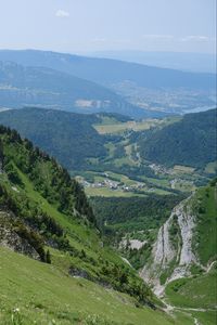 Preview wallpaper slope, grass, hills, valley, nature