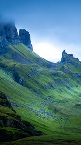 Preview wallpaper slope, grass, landscape, nature