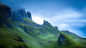 Preview wallpaper slope, grass, landscape, nature