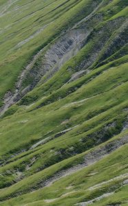 Preview wallpaper slope, grass, nature, relief, landscape