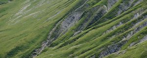 Preview wallpaper slope, grass, nature, relief, landscape