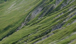Preview wallpaper slope, grass, nature, relief, landscape