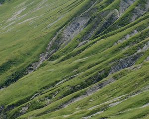 Preview wallpaper slope, grass, nature, relief, landscape