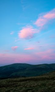 Preview wallpaper slope, hills, landscape