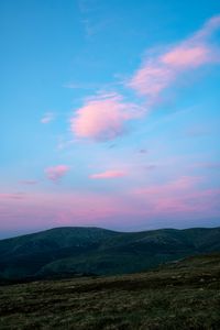 Preview wallpaper slope, hills, landscape