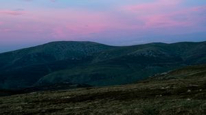Preview wallpaper slope, hills, landscape
