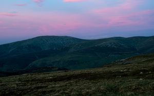 Preview wallpaper slope, hills, landscape