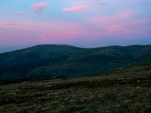 Preview wallpaper slope, hills, landscape