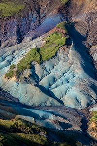 Preview wallpaper slope, mountains, relief, landscape, nature