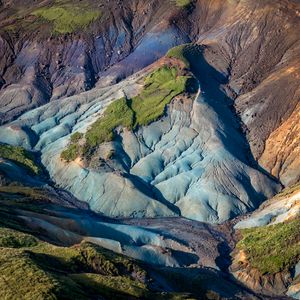 Preview wallpaper slope, mountains, relief, landscape, nature